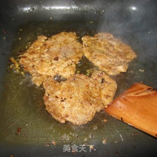 家常煎肉排的做法步骤：7