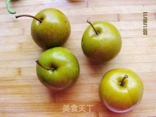 百合蒸梨盅的做法步骤：1