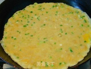 香蕉饼的做法步骤：1