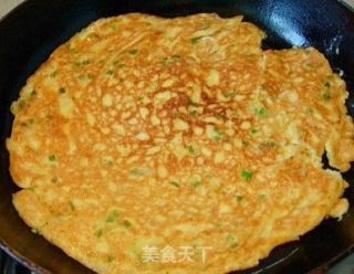 香蕉饼的做法步骤：2