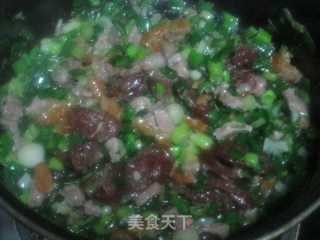 板栗焖饭的做法步骤：8