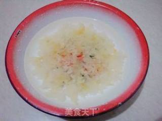南瓜银耳羹的做法步骤：2