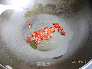 葱丝拌豆干的做法步骤：2