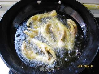 烧卤鸡爪的做法步骤：2