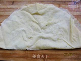虾皮煎饼卷的做法步骤：5