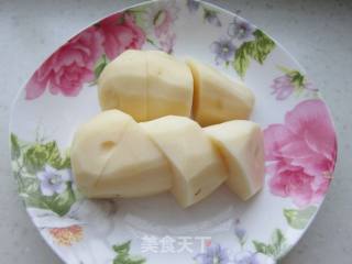 沙吾尔焖肉—新疆味道的做法步骤：3