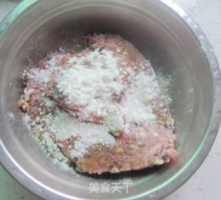 香菇肉珍珠丸的做法步骤：4