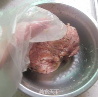 香菇肉珍珠丸的做法步骤：5