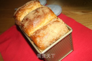 奶酥山形吐司-中种的做法步骤：1