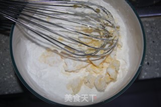 奶酥山形吐司-中种的做法步骤：3