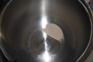 奶酥山形吐司-中种的做法步骤：7