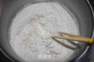 奶酥山形吐司-中种的做法步骤：9