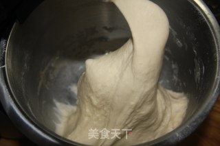 奶酥山形吐司-中种的做法步骤：12