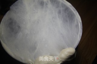 奶酥山形吐司-中种的做法步骤：14