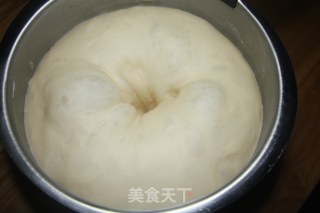 奶酥山形吐司-中种的做法步骤：16