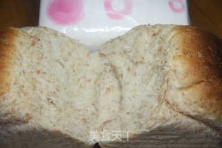 全麦吐司的做法步骤：1
