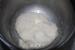 蜜豆辫子吐司-中种的做法步骤：5