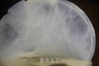 蜜豆辫子吐司-中种的做法步骤：9