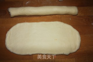 蜜豆辫子吐司-中种的做法步骤：12