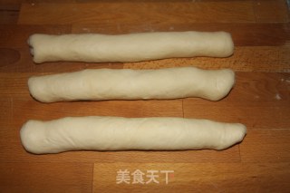 蜜豆辫子吐司-中种的做法步骤：15