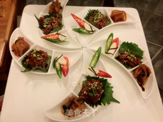 茶树菇回锅肉的做法步骤：7