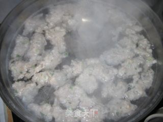 长尾大头宝鱼丸汤的做法步骤：7