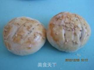 葡萄干老婆饼的做法步骤：24