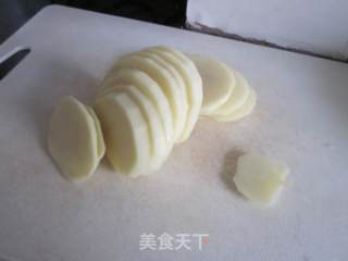 土豆泥梅花糕的做法步骤：1