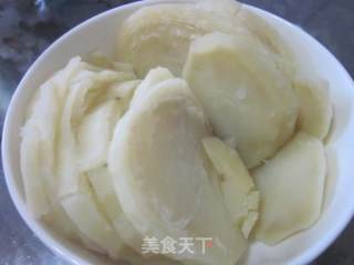 土豆泥梅花糕的做法步骤：2