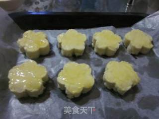 土豆泥梅花糕的做法步骤：12