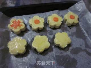 土豆泥梅花糕的做法步骤：13