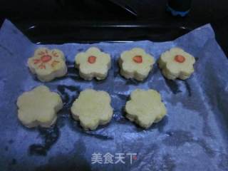 土豆泥梅花糕的做法步骤：14