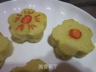 土豆泥梅花糕的做法步骤：15