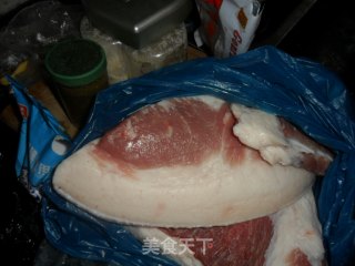 自制川味腊肉——抵挡不住的过年美食的做法步骤：1