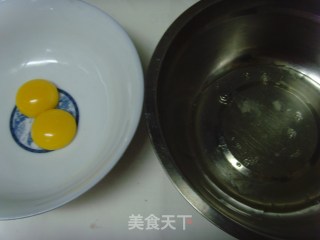 天冷了，蛋糕也要穿外衣【紫菜蛋糕卷】的做法步骤：3