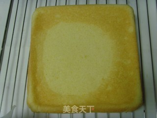 天冷了，蛋糕也要穿外衣【紫菜蛋糕卷】的做法步骤：15