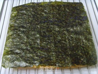 天冷了，蛋糕也要穿外衣【紫菜蛋糕卷】的做法步骤：17