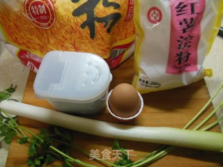 黄金煎饺的做法步骤：2