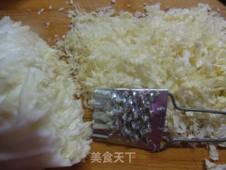 黄金煎饺的做法步骤：3