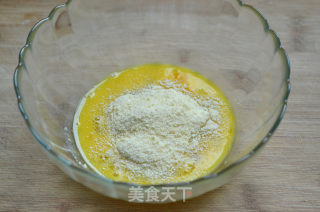 普通食材的新吃法----香煎芝士猪排的做法步骤：5