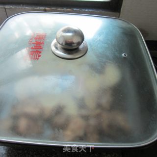 萝卜烧肉的做法步骤：7
