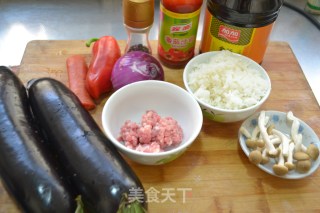 诱惑你的【茄盒焗饭】的做法步骤：1
