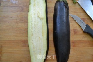 诱惑你的【茄盒焗饭】的做法步骤：2