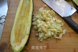 诱惑你的【茄盒焗饭】的做法步骤：3