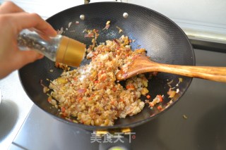 诱惑你的【茄盒焗饭】的做法步骤：11