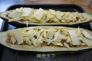 诱惑你的【茄盒焗饭】的做法步骤：13
