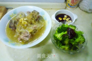 酸菜炖排骨的做法步骤：5