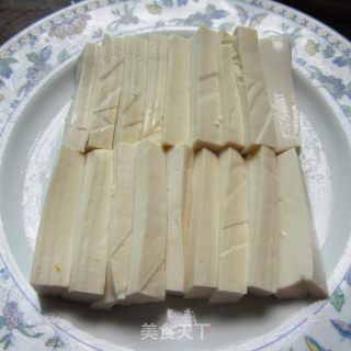 微波豆豉豆腐的做法步骤：2