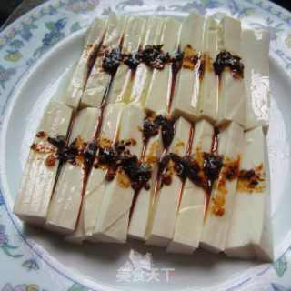 微波豆豉豆腐的做法步骤：3