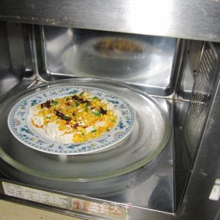 微波豆豉豆腐的做法步骤：5